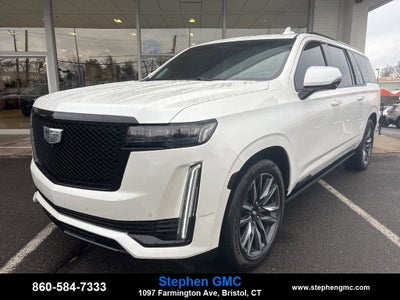 2022 Cadillac Escalade ESV Sport Platinum