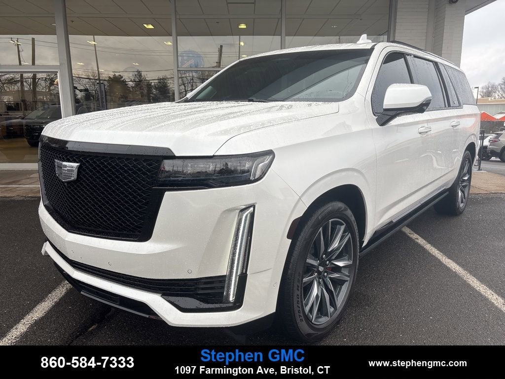 2022 Cadillac Escalade ESV Sport Platinum