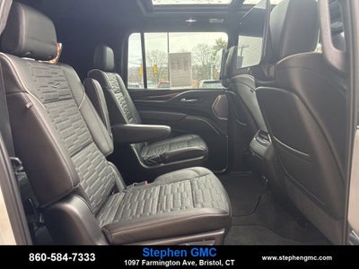 2022 Cadillac Escalade ESV Sport Platinum