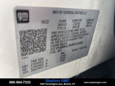 2022 Cadillac Escalade ESV Sport Platinum