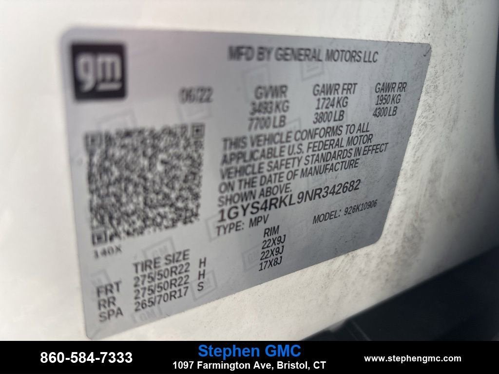 2022 Cadillac Escalade ESV Sport Platinum