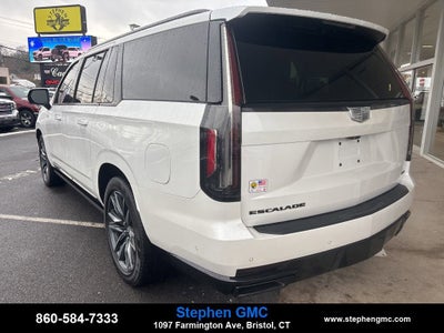 2022 Cadillac Escalade ESV Sport Platinum