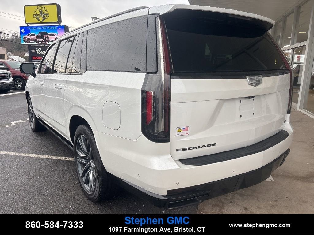 2022 Cadillac Escalade ESV Sport Platinum