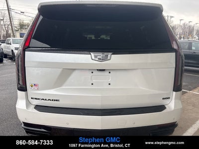 2022 Cadillac Escalade ESV Sport Platinum