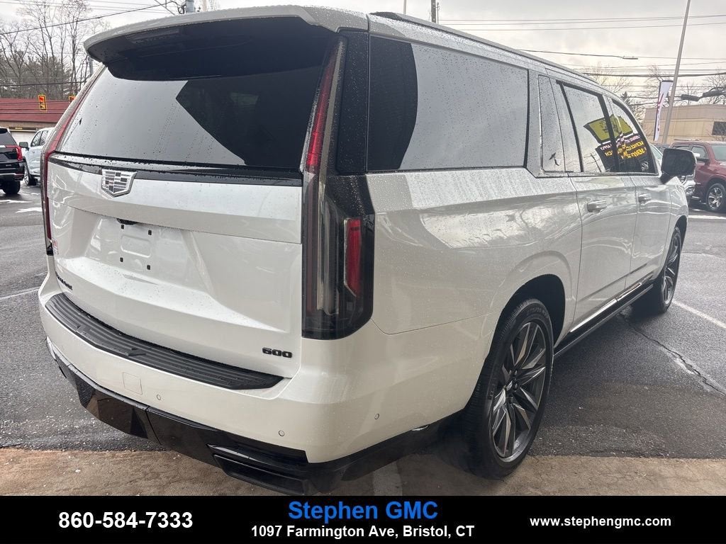 2022 Cadillac Escalade ESV Sport Platinum