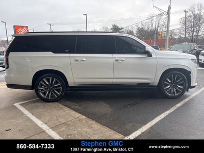 2022 Cadillac Escalade ESV Sport Platinum