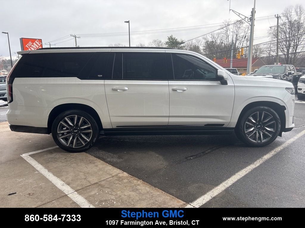 2022 Cadillac Escalade ESV Sport Platinum