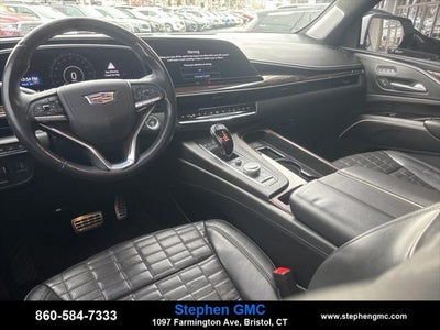 2022 Cadillac Escalade ESV Sport Platinum