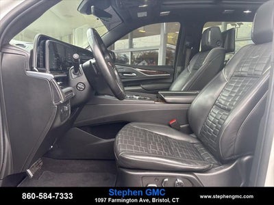 2022 Cadillac Escalade ESV Sport Platinum