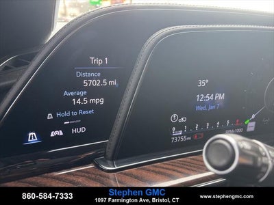 2022 Cadillac Escalade ESV Sport Platinum