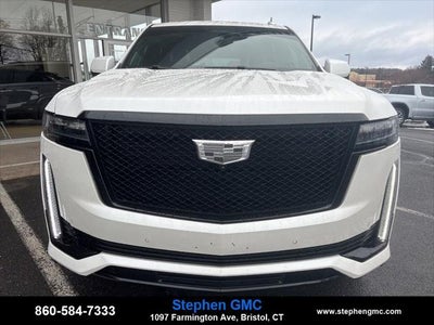 2022 Cadillac Escalade ESV Sport Platinum
