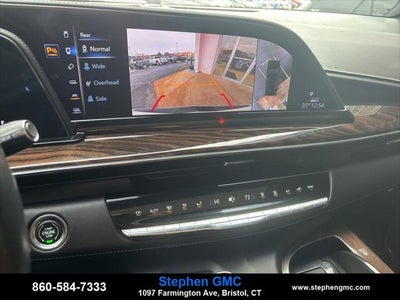 2022 Cadillac Escalade ESV Sport Platinum