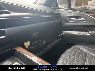 2022 Cadillac Escalade ESV Sport Platinum