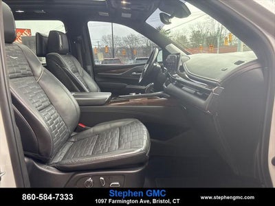 2022 Cadillac Escalade ESV Sport Platinum