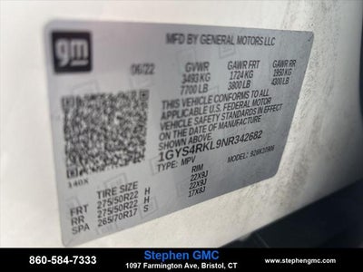 2022 Cadillac Escalade ESV Sport Platinum