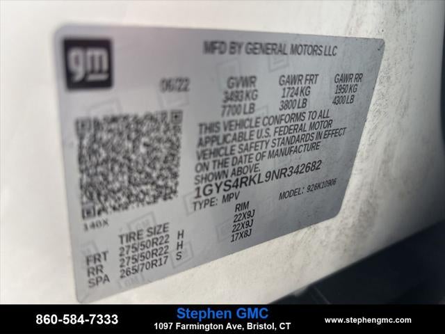 2022 Cadillac Escalade ESV Sport Platinum