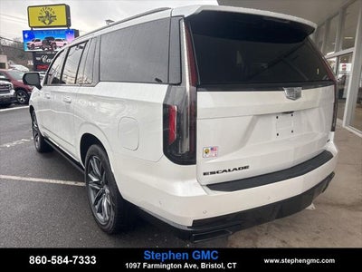 2022 Cadillac Escalade ESV Sport Platinum