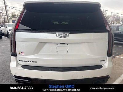 2022 Cadillac Escalade ESV Sport Platinum