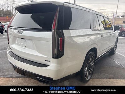 2022 Cadillac Escalade ESV Sport Platinum