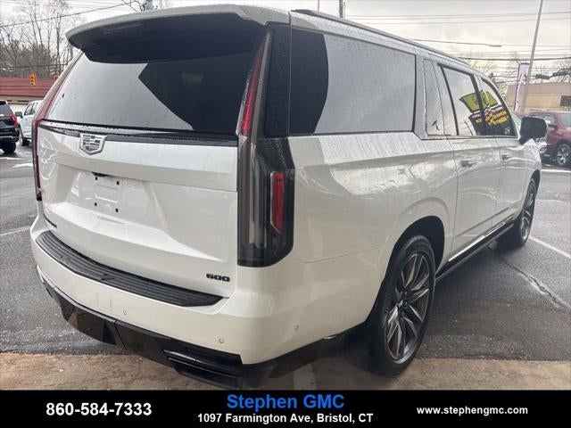 2022 Cadillac Escalade ESV Sport Platinum