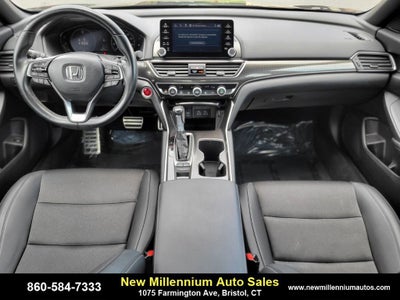 2022 Honda Accord Sedan Sport