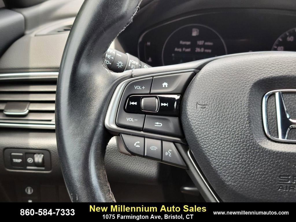 2022 Honda Accord Sedan Sport