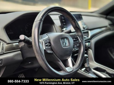 2022 Honda Accord Sedan Sport