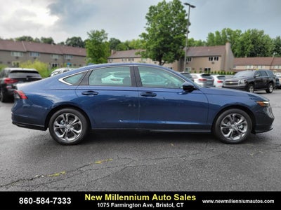 2023 Honda Accord Hybrid EX-L