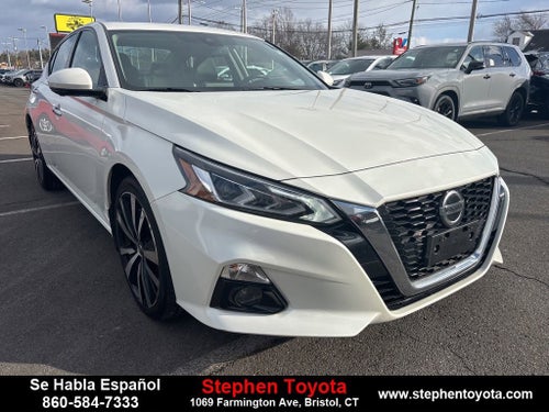2019 Nissan Altima 2.5 Platinum