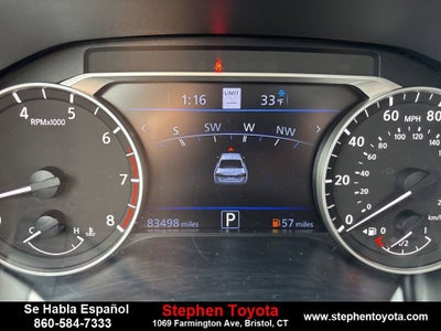 2019 Nissan Altima 2.5 Platinum