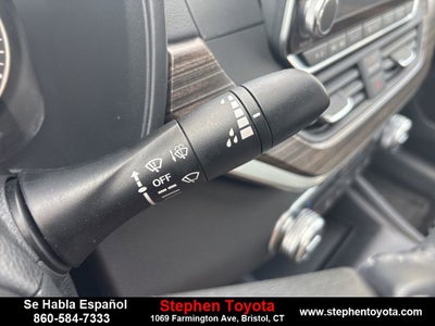 2019 Nissan Altima 2.5 Platinum