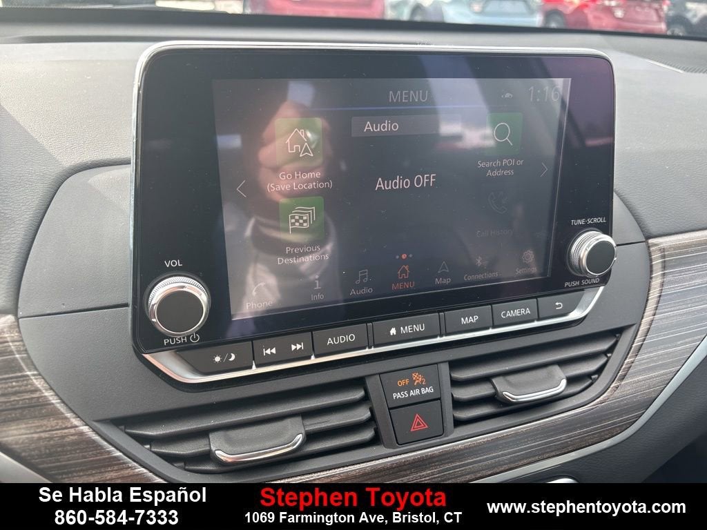 2019 Nissan Altima 2.5 Platinum