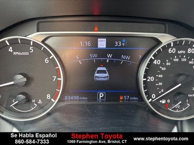 2019 Nissan Altima 2.5 Platinum