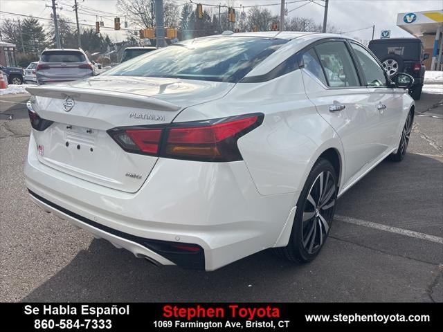 2019 Nissan Altima 2.5 Platinum
