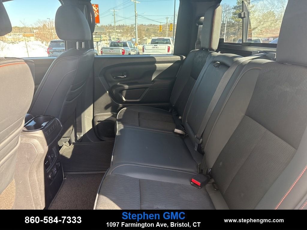 2021 Nissan Titan PRO-4X