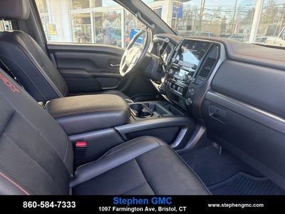 2021 Nissan Titan PRO-4X