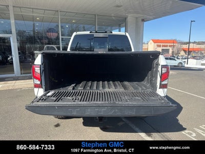 2021 Nissan Titan PRO-4X