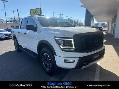 2021 Nissan Titan PRO-4X