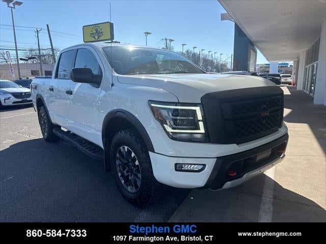 2021 Nissan Titan PRO-4X