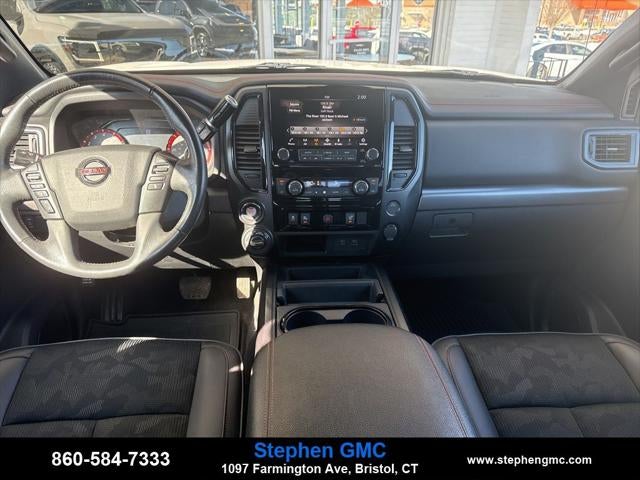 2021 Nissan Titan PRO-4X