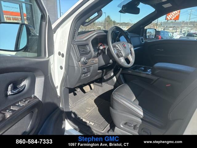 2021 Nissan Titan PRO-4X