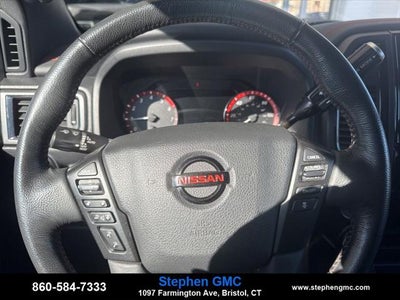2021 Nissan Titan PRO-4X