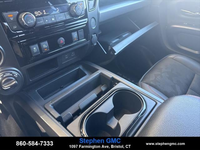 2021 Nissan Titan PRO-4X