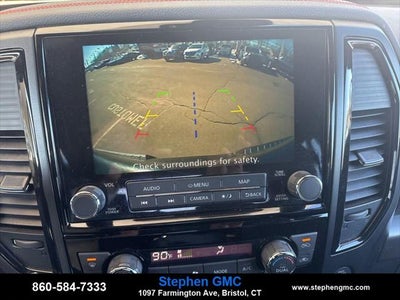 2021 Nissan Titan PRO-4X