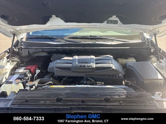 2021 Nissan Titan PRO-4X