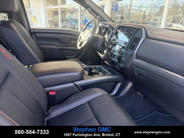 2021 Nissan Titan PRO-4X