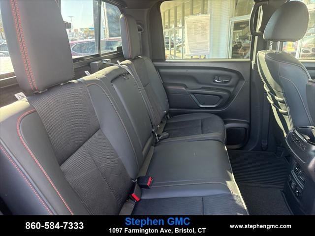 2021 Nissan Titan PRO-4X