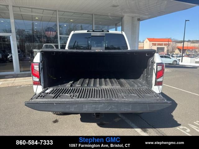 2021 Nissan Titan PRO-4X