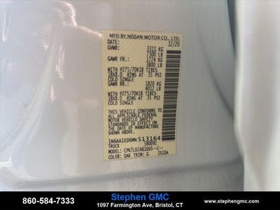 2021 Nissan Titan PRO-4X