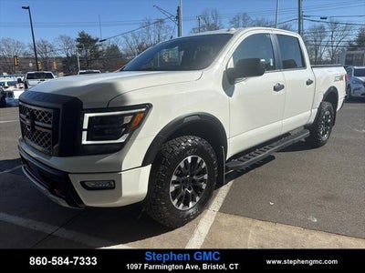 2021 Nissan Titan PRO-4X